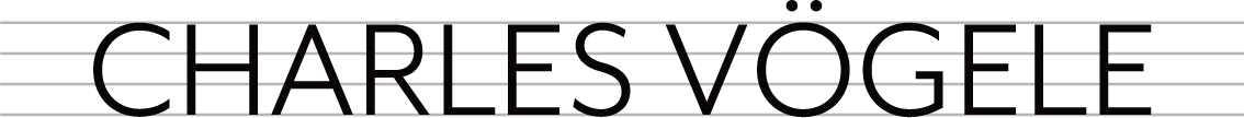 Charles Vögele（シャルルホーゲル）ロゴNEW